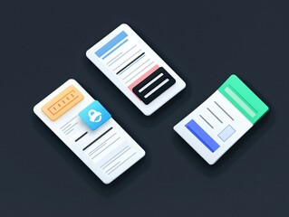 Mobile App Interface
