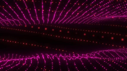 Wall Mural - beautiful luxury and sparkling particles space floor for oscar award ceremony event, digital art, mo