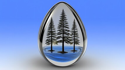 Wall Mural - abstract environmental design graphic