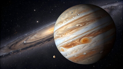 Wall Mural - Exploring the Atmosphere of Jupiter