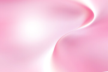 Wall Mural - Soft light pink background with curve pattern graphics design for web illustration technology internet network smart digital backdrop wallpaper banner poster