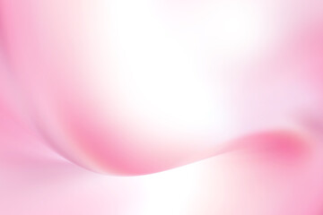 Wall Mural - Soft light pink background with curve pattern graphics design for web illustration technology internet network smart digital backdrop wallpaper banner poster
