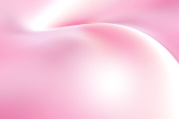 Wall Mural - Soft light pink background with curve pattern graphics design for web illustration technology internet network smart digital backdrop wallpaper banner poster