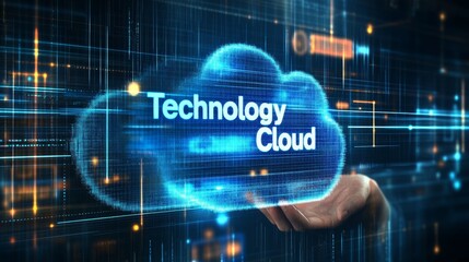 Knowledge Base with Technology Cloud  