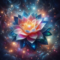 Wall Mural - celestial bloom