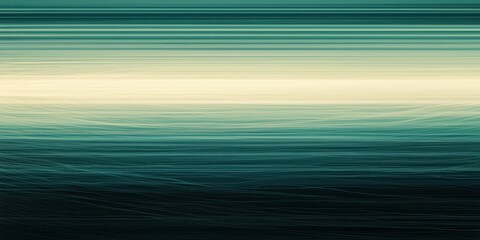 Wall Mural - a high-contrast abstract background with gradient shifts from petrol to teal, layered with fine line