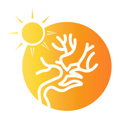  forest Gradient icon