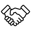 © MamaheVino - Handshake Icon Element For Design