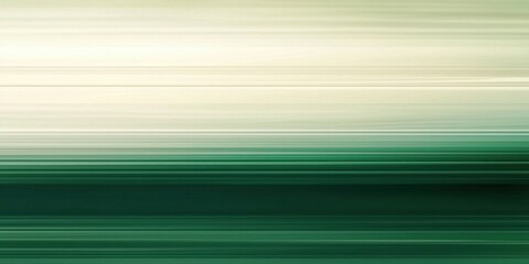 Wall Mural - an abstract background with a gradient from deep emerald to soft beige, enhanced by a line stripe.