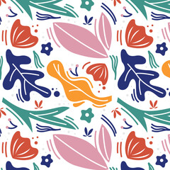abstract pattern vector design illustration