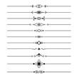 © MadeDirgaPepe - decorative line dividers vector collection