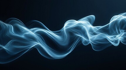 Wall Mural - a stunning wave of light creating a celestial energy field with quantum gravitational distortions ca