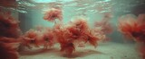 Floral fantasia submerged coral blossoms dance underwater