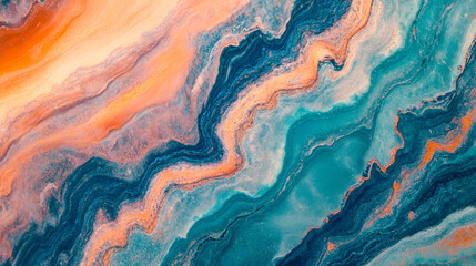  Dramatic close-up reveals colorful canyon walls glowing in sunset light