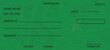 © MstManira - Clean Bank Check Layout for Financial and Office Use