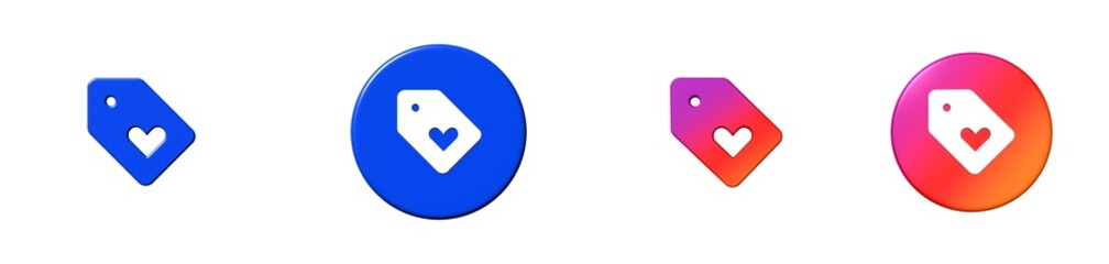 loyalty business payments 3D icon