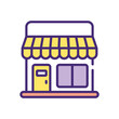© Falcone - Restaurant  Icon vector stock illustration