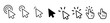 © atefeh - mouse pointer