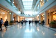 © Halim - Generative AI Captures the Blurry Rush of Shoppers in Modern Shopping Mall