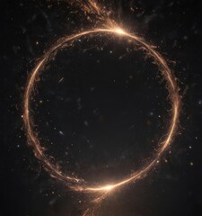Wall Mural - infinite sparkling stars, swirling nebulae, deep black backdrop, astral, astronomical