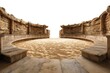 © NTGUILTY - Explore an ancient gladiator arena with sand floor and stone walls surrounded by historical atmosphere