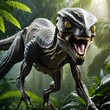 © ลลิดา ไชยศรีษะ - Raptor in Jungle