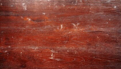 Leinwandbilder - dark red polished wood texture with natural grain and scratches – ideal for website backgrounds, branding surfaces, print layouts, or graphic overlays

