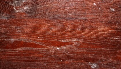 Leinwandbilder - dark red polished wood texture with natural grain and scratches – ideal for website backgrounds, branding surfaces, print layouts, or graphic overlays

