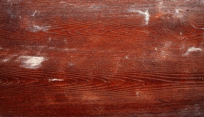 Leinwandbilder - dark red polished wood texture with natural grain and scratches – ideal for website backgrounds, branding surfaces, print layouts, or graphic overlays


