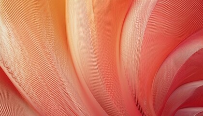 Aufkleber - vibrant abstract orange and red flowing lines background for digital art, web design, print media, branding, modern wallpaper, and graphic resources

