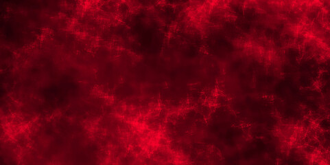 Wall Mural - Abstract red black realistic cloudscape atmosphere mist or smog vector. Abstract Watercolor red grunge background. Textured Smoke. abstract background with natural texture. smoke exploding art.	
