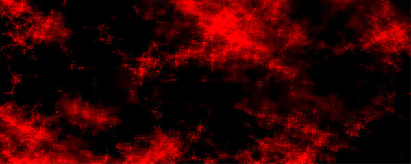 Wall Mural - Luxury cosmic red marble tails stone grunge in dark. Dark seamless pattern red background marble wall texture for design. Old vintage distressed bright red paper illustration. Scary red wall.	
