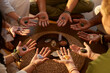 © Rido - Crystals healing session in a wellness retreat