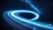 © Maros - Cosmic ring of light in deep space