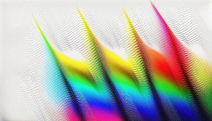 Aufkleber - vibrant diagonal color streaks abstract background for digital design, branding, print materials, and modern web graphics resource

