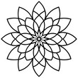 © Azizul - Intricate Mandala Line Art Vector Design