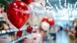 © Vanhxay - Supermarket New Year sale decorations and products