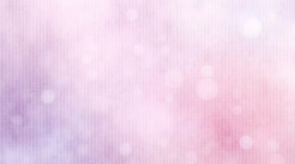 Wall Mural - A soft, dreamy bokeh background featuring hues of purple and pink, perfect for a serene atmosphere.