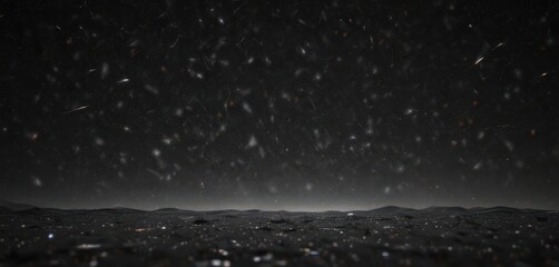 Wall Mural - Vast, inky black canvas speckled with countless shimmering stars ,  cosmos,  constellation,  peaceful