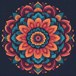 © Lahiru - abstract flower background