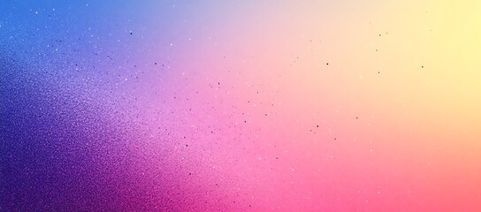 Wall Mural - Colorful Gradient Texture, Smooth Transition with Sparkles, Dreamy Background Design