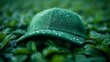 © HemaRani - Urban style fluffy green cap photo