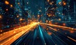 © Tanya - Dynamic business environment showcasing the concept of business agility, with symbols representing company transformation towards higher efficiency and rapid adaptation to market changes