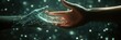 © Tashik - Digital Hands Intertwined: A Futuristic Artistic Creation