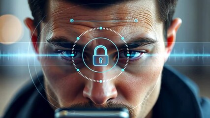 biometric authentication, secure mobile access with face recognition technology