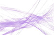 © SandraW - Abstract Purple and White Brushstroke Illustration Background