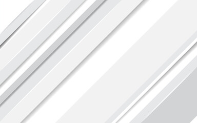 Wall Mural - geometric abstract background,oblique lines on a white background gradient white and gray,2d illustr