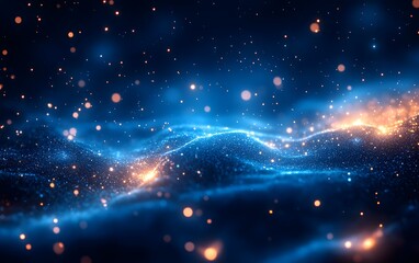 abstract space background