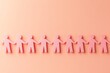 © Imagentive - Teamwork Unity Simple Paper People Holding Hands