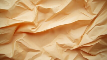 Aufkleber - Close-up view captures a sheet of parchment paper with a warm beige hue, showcasing natural fibers against a neutral backdrop, ideal for design applications